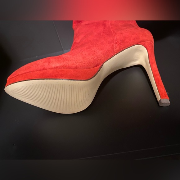 Quadilyn Scrunched Platform Boots - Picture 9 of 12